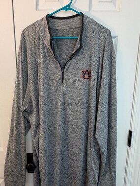 Auburn University 1/2 zip pullover 2XLT
